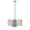 Z-Lite Dealey 6 Light Chandelier, Chrome & Clear 6010-24CH - alternate 2